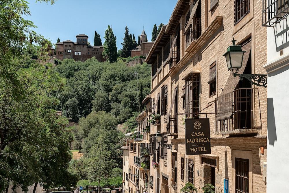 Hotel Casa Morisca Granada Buitenkant foto