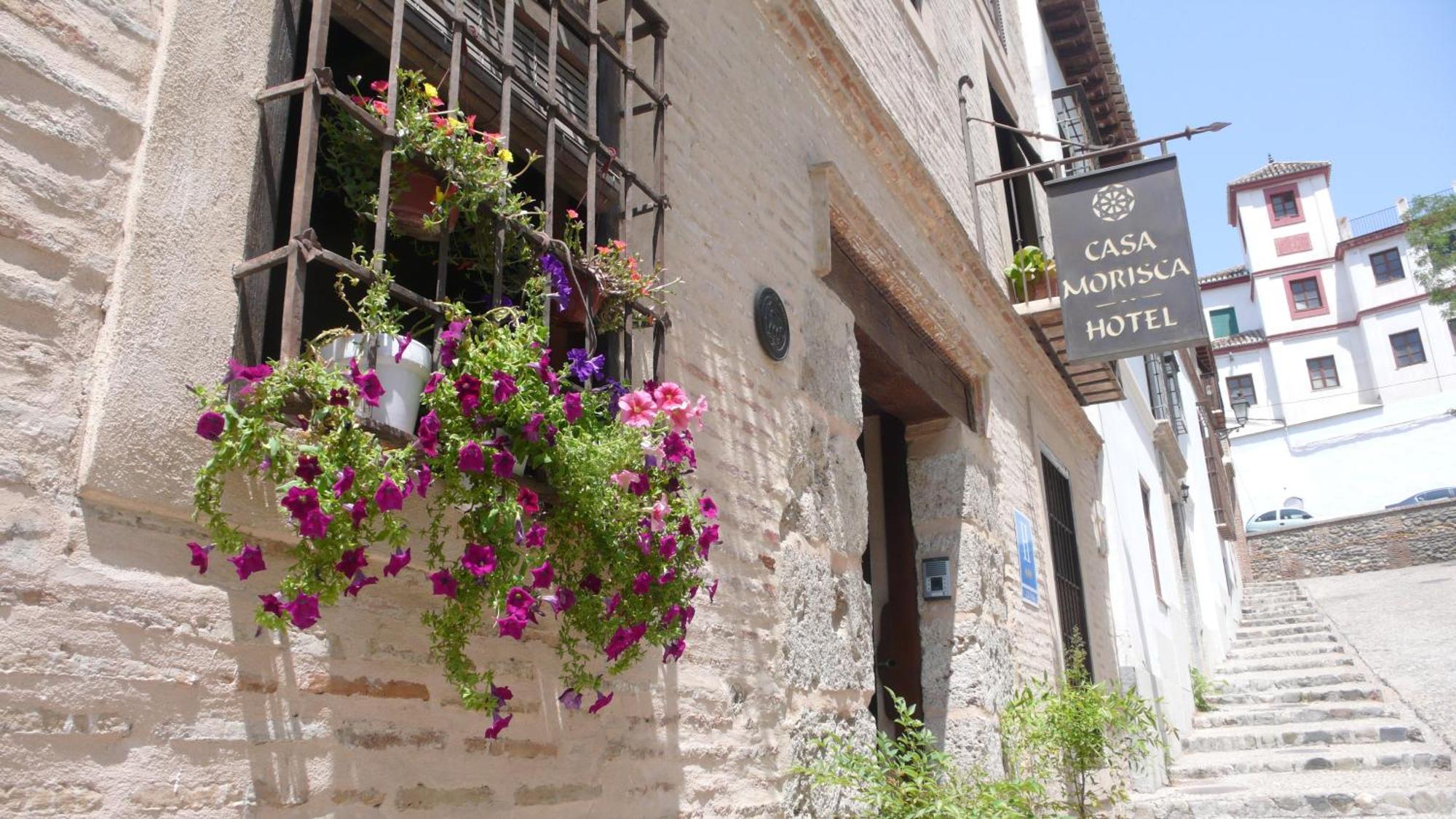 Hotel Casa Morisca Granada Buitenkant foto